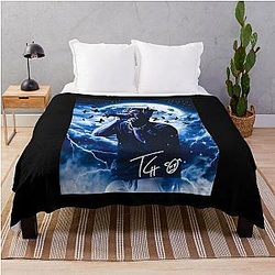 Juice Wrld Blankets - Juice WRLD Horizon Throw Blanket