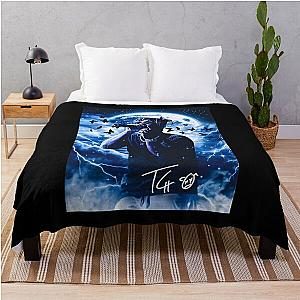 Juice Wrld Blankets - Juice WRLD Horizon Throw Blanket