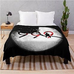 Juice Wrld Blankets - WRLD Sunset Dreams Throw Blanket