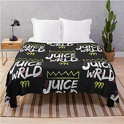 Juice Wrld Blankets - Juice WRLD Dynamic Throw Blanket