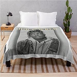 Juice Wrld Blankets - Juice WRLD Retro Splash Throw Blanket