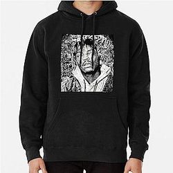 Juice Wrld Hoodies - Juice Wrld  Pullover Hoodie
