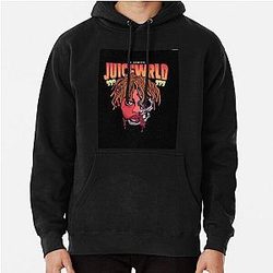 Juice Wrld Hoodies - Juice Wrld Pullover Hoodie