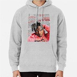 Juice Wrld Hoodies - Juice Wrld Pullover Hoodie