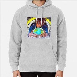 Juice Wrld Hoodies - Juice Wrld edit Pullover Hoodie