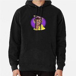 Juice Wrld Hoodies - Rest In Peace Juice Wrld Pullover Hoodie