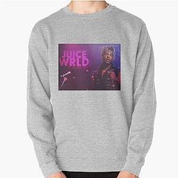 Juice Wrld Sweatshirts - Juice Wrld Pullover Sweatshirt