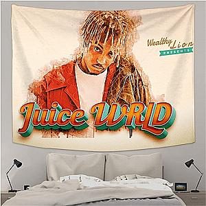 Juice Wrld Blanket: Juice Wrld Wealthy Lion