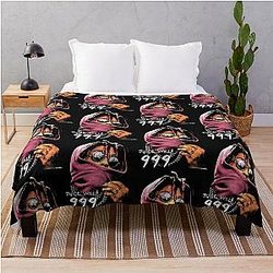 Juice Wrld Blankets - Juice WRLD Urban Nights Throw Blanket