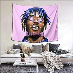 Juice Wrld Blanket: Juice Wrld DARK BANG