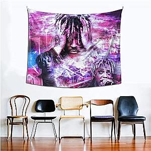 Juice Wrld Blanket: 3D Juice Wrld Tapestry Wall Hanging