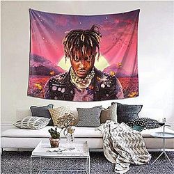 Juice Wrld Blanket: Juice Wrld Tapestry Wall Hanging