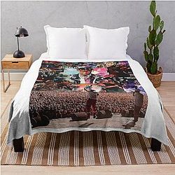 Juice Wrld Blankets - Death Race Tribute Throw Blanket