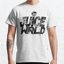 Juice Wrld T-Shirts - Juice Wrld text graphic Classic T-Shirt