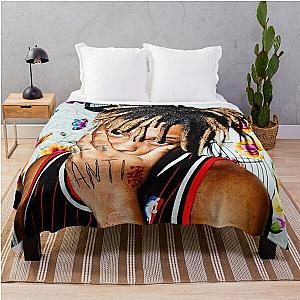 Juice Wrld Blankets - WRLD Beyond the Stars Throw Blanket