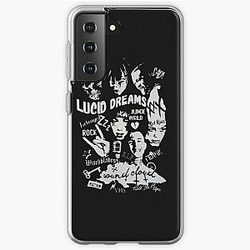 Juice Wrld Cases - Juice Wrld x Lil Peep Artwork Samsung Galaxy Soft Case