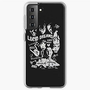 Juice Wrld Cases - Juice Wrld x Lil Peep Artwork Samsung Galaxy Soft Case