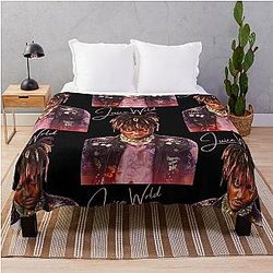 Juice Wrld Blankets - Juice WRLD Starry Nights Throw Blanket