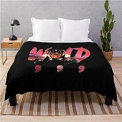 Juice Wrld Blankets - WRLD Vibes Throw Blanket