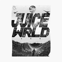 Juice Wrld Posters - Juice Wrld 999 design  Poster