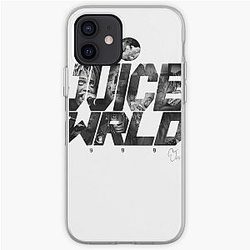 Juice Wrld Cases - Juice Wrld text graphic iPhone Soft Case