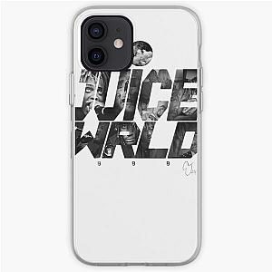 Juice Wrld Cases - Juice Wrld text graphic iPhone Soft Case