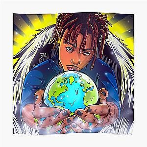 Juice Wrld Posters - Juice Wrld edit Poster