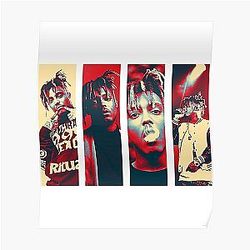 Juice Wrld Posters - Juice Wrld T-Shirt Poster