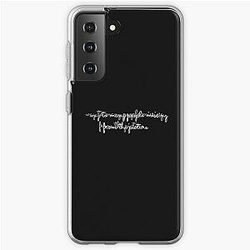 Juice Wrld Cases - Juice Wrld Lyrics/ Can't Die Samsung Galaxy Soft Case