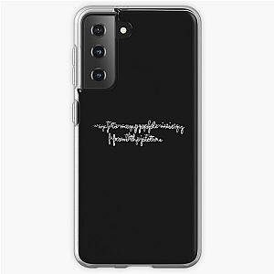 Juice Wrld Cases - Juice Wrld Lyrics/ Can't Die Samsung Galaxy Soft Case