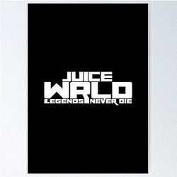 Juice Wrld Posters - Juice WRLD Poster Vol.09 Poster