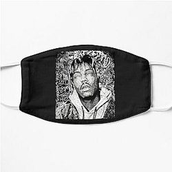 Juice Wrld Face Masks - Juice Wrld T-Shirt Flat Mask