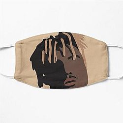 Juice Wrld Face Masks - Juice Wrld Flat Mask
