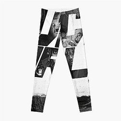 Juice Wrld Leggings - Juice Wrld 999 design  Leggings