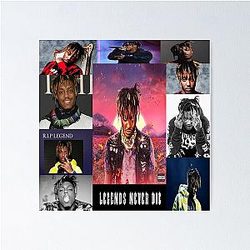 Juice Wrld Posters - Juice WRLD Dynamic Poster