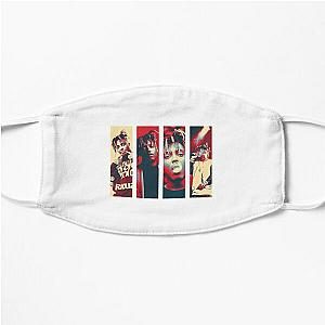 Juice Wrld Face Masks - Juice Wrld T-Shirt Flat Mask