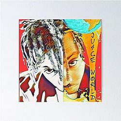 Juice Wrld Posters - Juice WRLD Poster Vol.12 Poster
