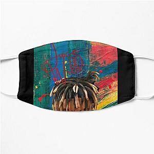 Juice Wrld Face Masks - Juice Wrld Abstract Flat Mask
