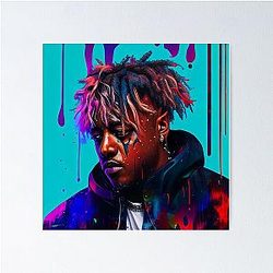 Juice Wrld Posters - Juice WRLD Poster Vol.08 Poster