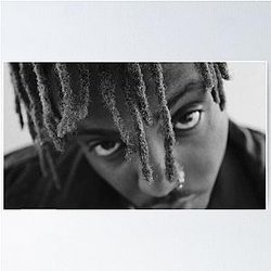 Juice Wrld Posters - Juice WRLD Vivid Poster