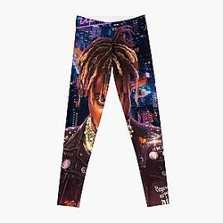 Juice Wrld Leggings - Juice Wrld City Leggings