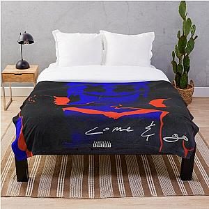 Juice Wrld Bedding Sets - Come &amp; Go - Juice Wrld and Marshmello Throw Blanket