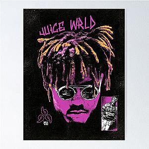 Juice Wrld Posters - Juice WRLD Remix Art Poster