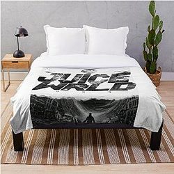 Juice Wrld Bedding Sets - Juice Wrld 999 design  Throw Blanket