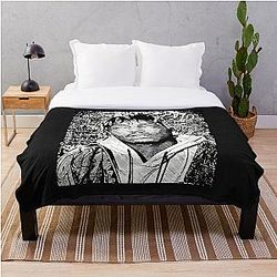 Juice Wrld Bedding Sets - Juice Wrld  Throw Blanket