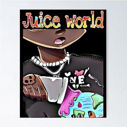 Juice Wrld Posters - Juice WRLD Album Tribute Poster