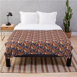 Juice Wrld Bedding Sets - Juice Wrld memorial shirt Throw Blanket