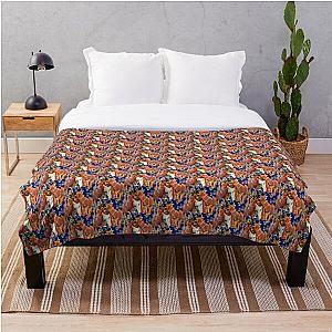 Juice Wrld Bedding Sets - Juice Wrld memorial shirt Throw Blanket