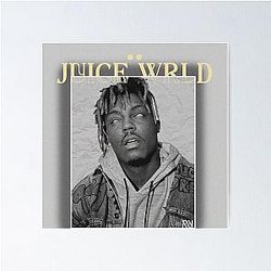 Juice Wrld Posters - Juice WRLD Inspired Poster