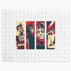 Juice Wrld Puzzles - Juice Wrld T-Shirt Jigsaw Puzzle